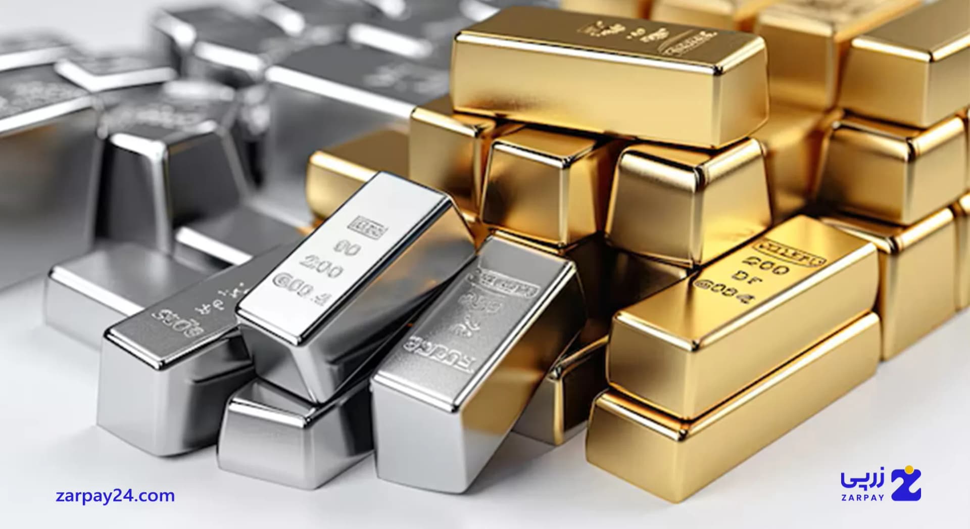 سرمایه‌ گذاری در طلا یا نقره: کدام برای شما مناسب‌ تر است؟ 